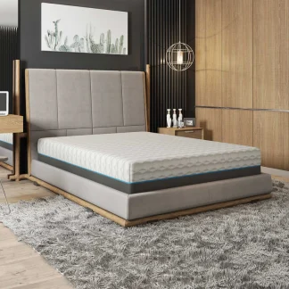 Copper-Lux 12" Memory Foam
