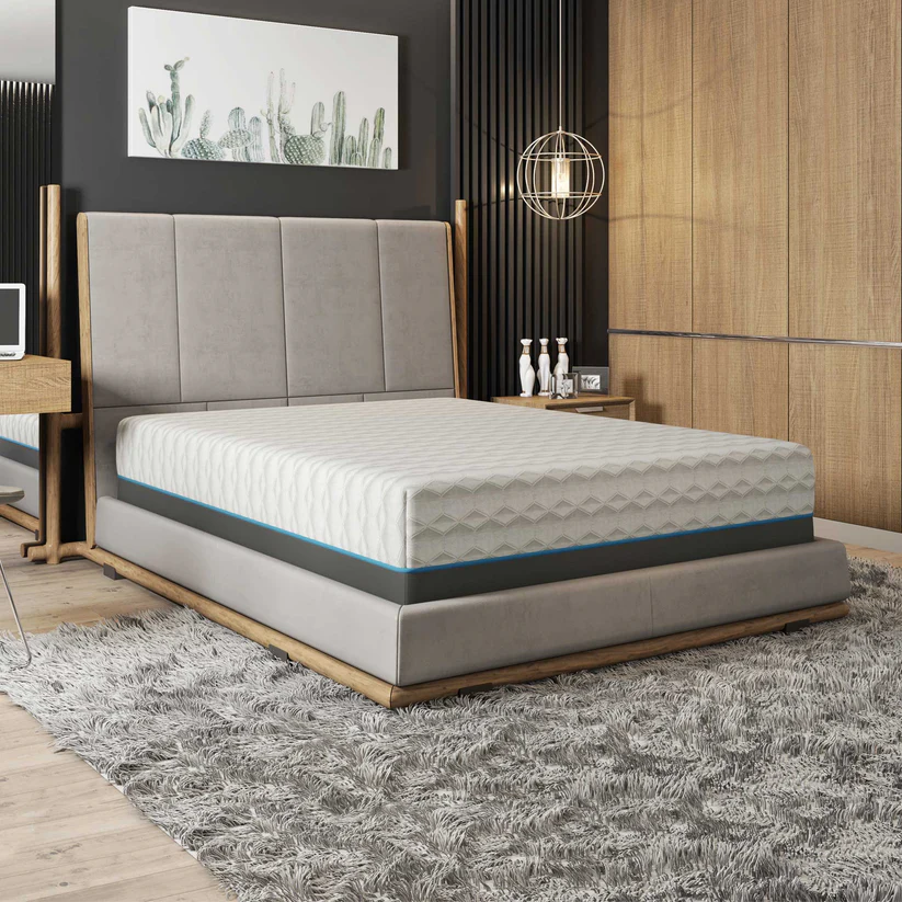 Copper-Lux 14" Memory Foam Mattress